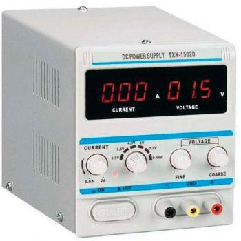 LEDBOX Fuente de alimentación DC15V/2A Regulable