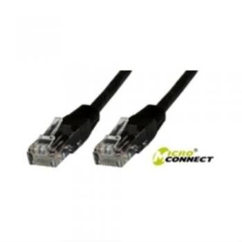 Cable de Red Microconnect U/UTP Cat6 7m Negro (UTP)