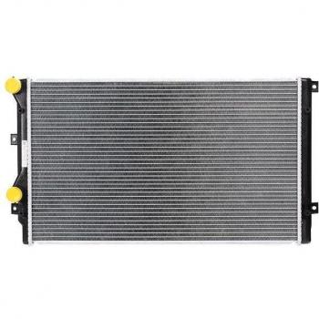 Radiador de Motor RIDEX 470R0149 de Aluminio para VW, AUDI y SKODA - Refrigeración Eficiente