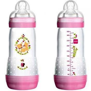Biberón Anticólico 4+ meses Easy star MAM 320ML