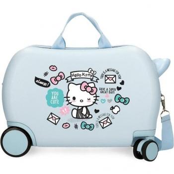 Maleta Infantil Rígida 2 Ruedas Multidireccionales You Are Cute 24L