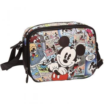 Disney Mickey Comic Bolso Bandolera, 3.13 litros, Color