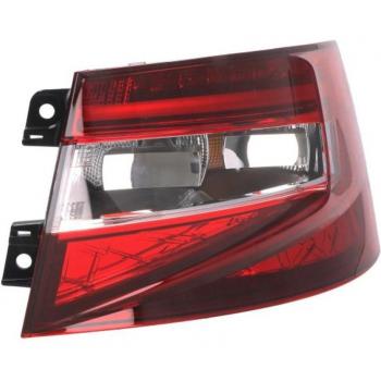 Luz trasera HELLA 2SK 354 832-041 con características de alta visibilidad, diseño aerodinámico, tecnología LED, fácil instalación y resistencia a impactos