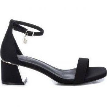 Sandalias Xti 140937 - Negro (Altura Tacón 6cm)