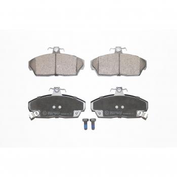 Kit de pastillas de freno LPR 05P430 para frenos de disco, incluye tornillos/bulones, delantero