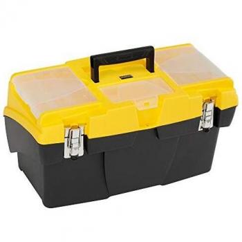 STANLEY 1-92-911 - Caja de herramientas con cierres metalicos / 48 cm
