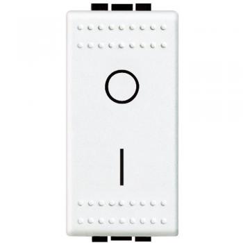 Interruptor Bipolar Living Light 2P 16A 230V Blanco