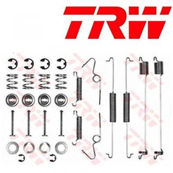 Kit de accesorios para zapatas de freno TRW SFK128
