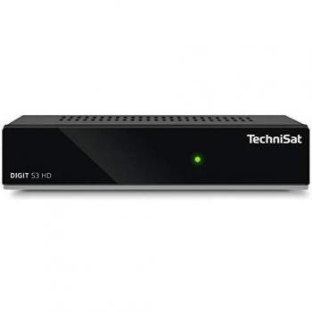 TechniSat DIGIT S3 HD Satélite Alta Definición Total Negro tV set-top boxes - Reproductor/sintonizador