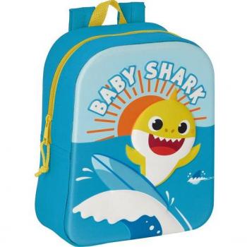 Mochila Guardería 3D Baby Shark