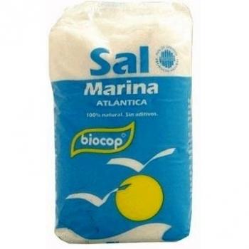 Biocop Sal marina atlántica fina, 1kg