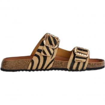 Geox Women's New Brionia B Beige Sandals