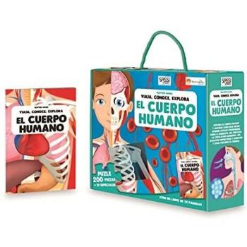 cos huma viaja conoce explora+puzzle cat