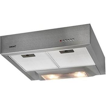 Cata Extractor de Cocina Convencional, Modelo S BOX, 3 Niveles de Extracción, Acabado en Acero Inoxidable, Clase de Eficiencia Energética C