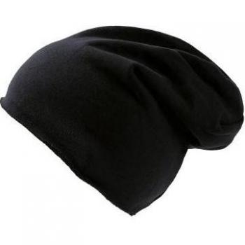 Gorro Jersey Atlantis Brooklin Borde Negro One Size
