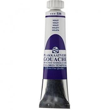Violeta acualeras opacas - 20 ml