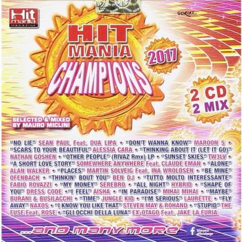 Universal Music - Hit Mania 2017 Double CD Compilation