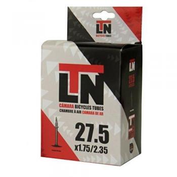 ELTIN Camara LTN 27,5X1,75/2,35 V. Presta Ciclismo, Negro, Talla Única