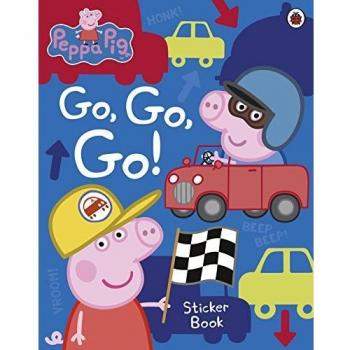 Peppa Pig. Go, Go, Go: Vehicles Sticker Book
