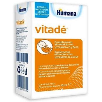 Humana Vitadé Oral Solution 15ml
