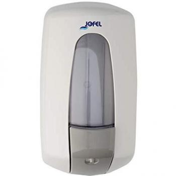 Dispensador de jabón recargable Aitana de plástico AC70000, blanco