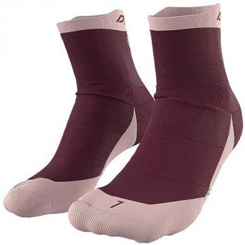 Calcetines Dynafit Transalper Rojo, granate rosa, talla 43-46, modelo TRANSALPER SK