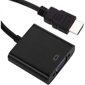 Conversor HDMI a VGA tipo cable 25cm - BeMatik