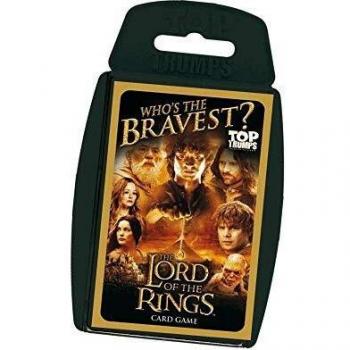 Eleven Force Top Trumps El Señor De Los Anillos