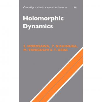 Dinámicas Holomorfas (Estudios de Cambridge en Matemáticas Avanzadas, Volumen 66) - Tapa Dura
