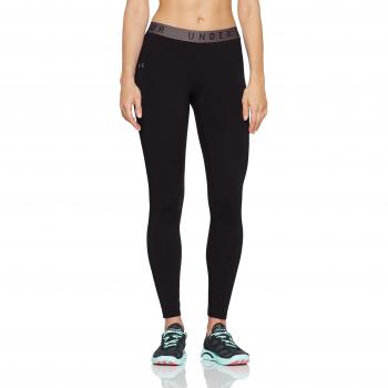 Under Armour 1311710-001 Malla, Mujer, Negro, L