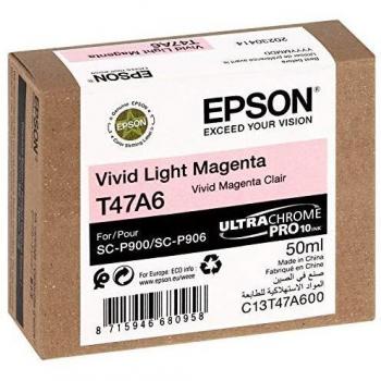 EPSON Encre T47A6 M Clair 50ML