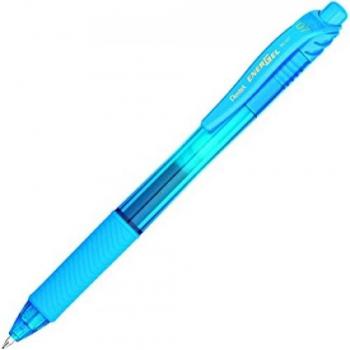Pentel EnerGel X Bolígrafo Retráctil - Punta de 0.7mm - Trazo de 0.35mm - Tinta de Gel - Recargable - Grip Ergonómico