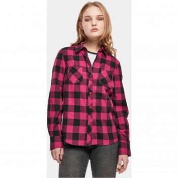 Urban Classics Women's Checked Flannel Shirt
