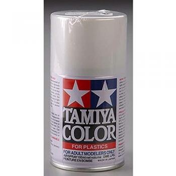 Spray de Pintura Tamiya TS-45 Blanco Perla - Secado Rápido 100ml