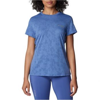 Camiseta de mujer Columbia Bluebird Canyon™ Morado manga corta