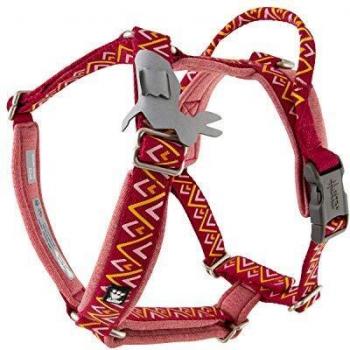 Arnés Y Hurtta Razzle-Dazzle 45-55 cm Color Remolacha
