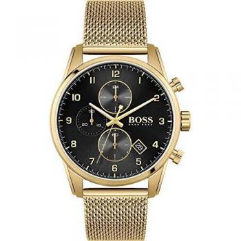 Reloj Cronógrafo para Hombre Hugo Boss Skymaster 1513838 en Acero Inoxidable Dorado