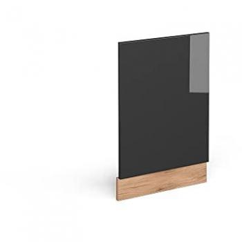 Panel Frontal R-Line Antracita Brillante 45 cm sin Encimera Vicco