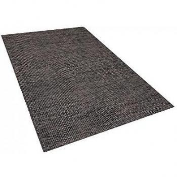 Alfombra de Algodón - Marrón - Hecho a mano - 80x150cm - SARAY