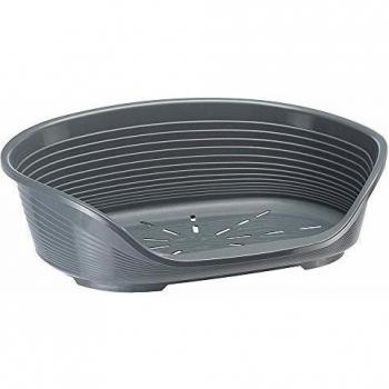 Cama para perro Ferplast Siesta Deluxe 10 Gris oscuro 93,5 x 68 x 28,5 cm
