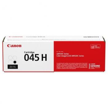 Canon 045H High Capacity Black Toner Cartridge (1246C001)
