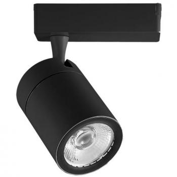Foco LED de Carril 35W 4000K Cuerpo Negro 100LM/W
