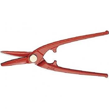Bahco M126 - Tijera Para Chapa Tradicional Corte Recto, 260 Mm
