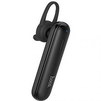 Hoco E36 Wireless Bluetooth Mono Headset - Black, In-ear for Calls and Music