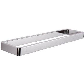 Toallero de lujo SDLHH45 - colección Linear - con portavasos para cepillos de dientes, dispensador de jabón y estante opcional