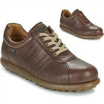 Camper Pelotas Ariel Zapatillas de hombre marrones en piel