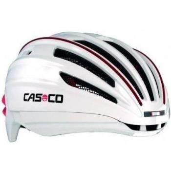 Casco velocidad Airo adultos de casco, WEISS-ROT ohne Visier