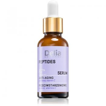 Delia Cosmetics Peptides Anti-Aging Serum for Face, Neck and Chest 30 ml