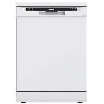 Lavavajillas Corberó CLVM861424W, 60 cm, 14 cubiertos, clase D, 47 dB, 6 programas, 3ª bandeja, media carga, blanco