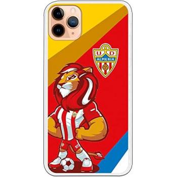 Funda Licencia Oficial UD Almería Rozam Franjas Geométricas para iPhone 11 Pro Max